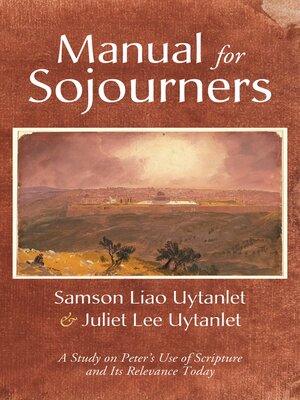 cover image of Manual for Sojourners